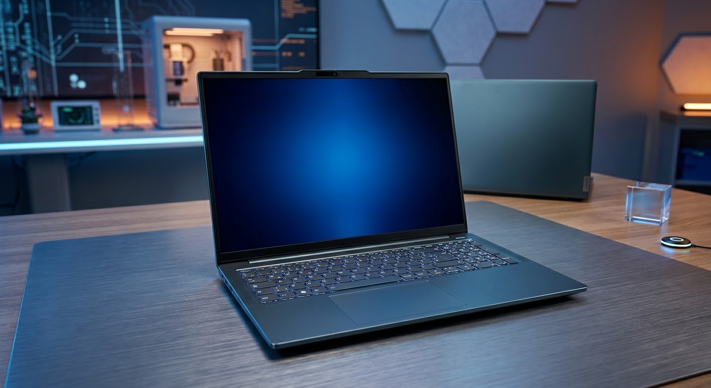 Lenovo YOGA Pro 15 RTX Spark: 128 GB yaddaşlı noutbuk