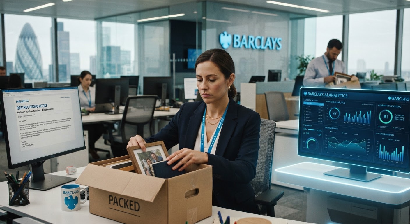 Barclays 5 min işçini ixtisar edir: səbəb AI