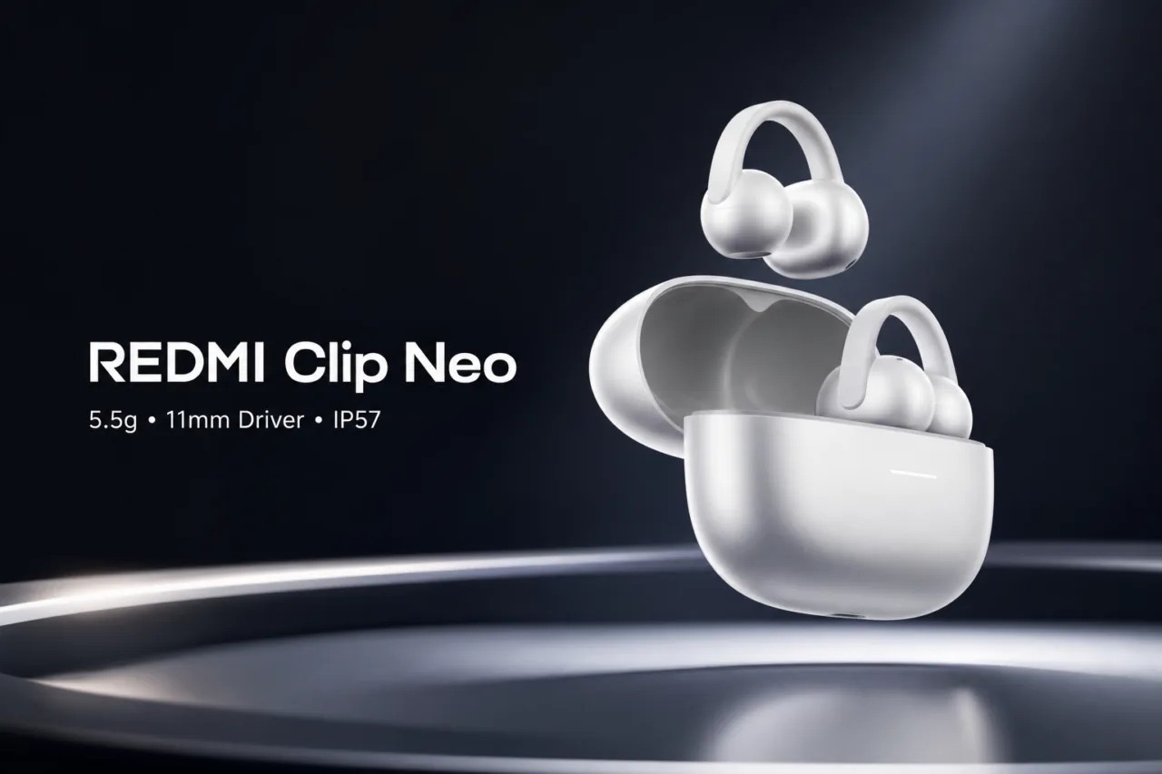 Ətraf aləmlə əlaqəni kəsməyən qulaqlıq: Redmi Clip Neo gəlir