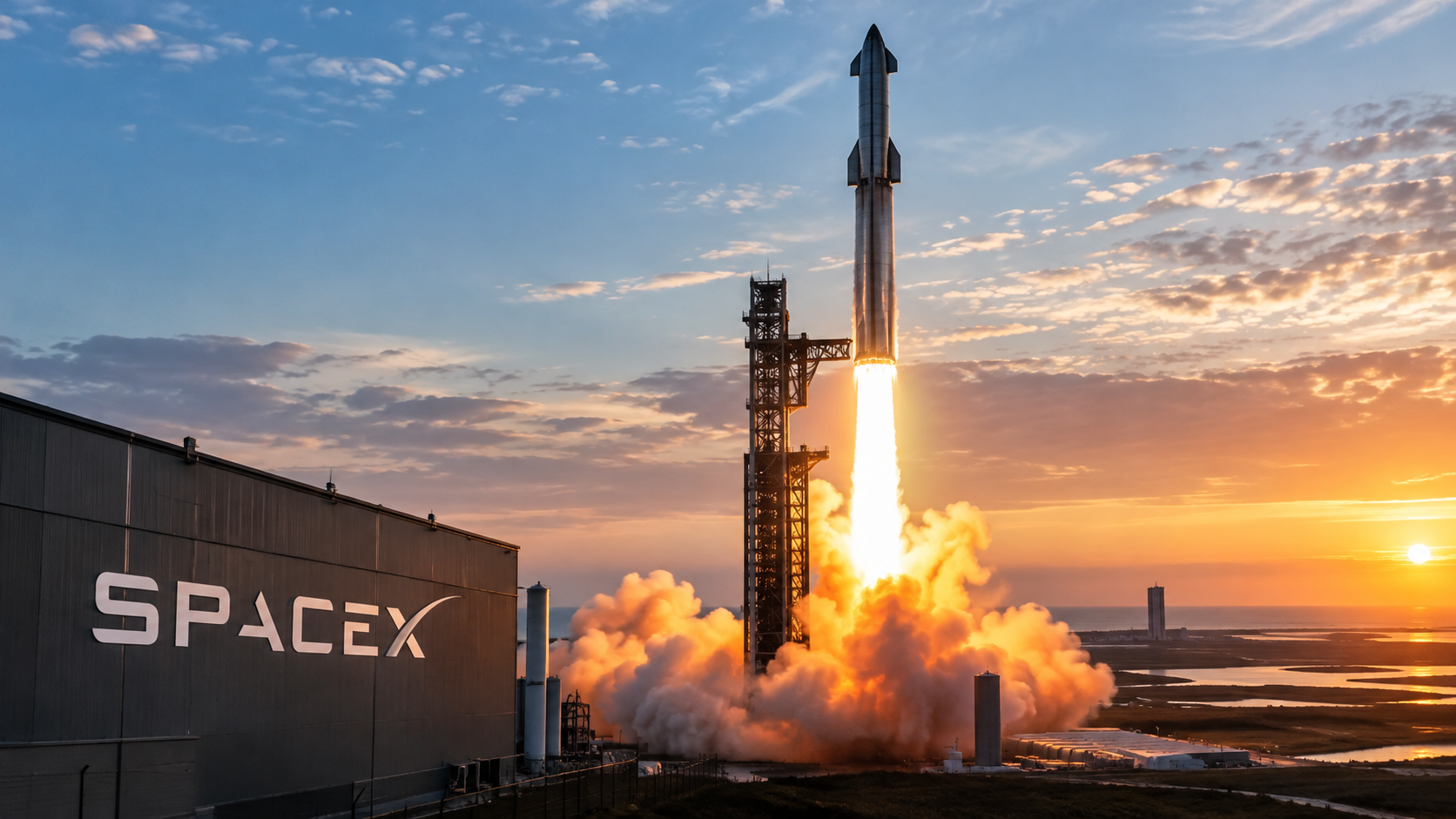 SpaceX uçuş sayını artırır