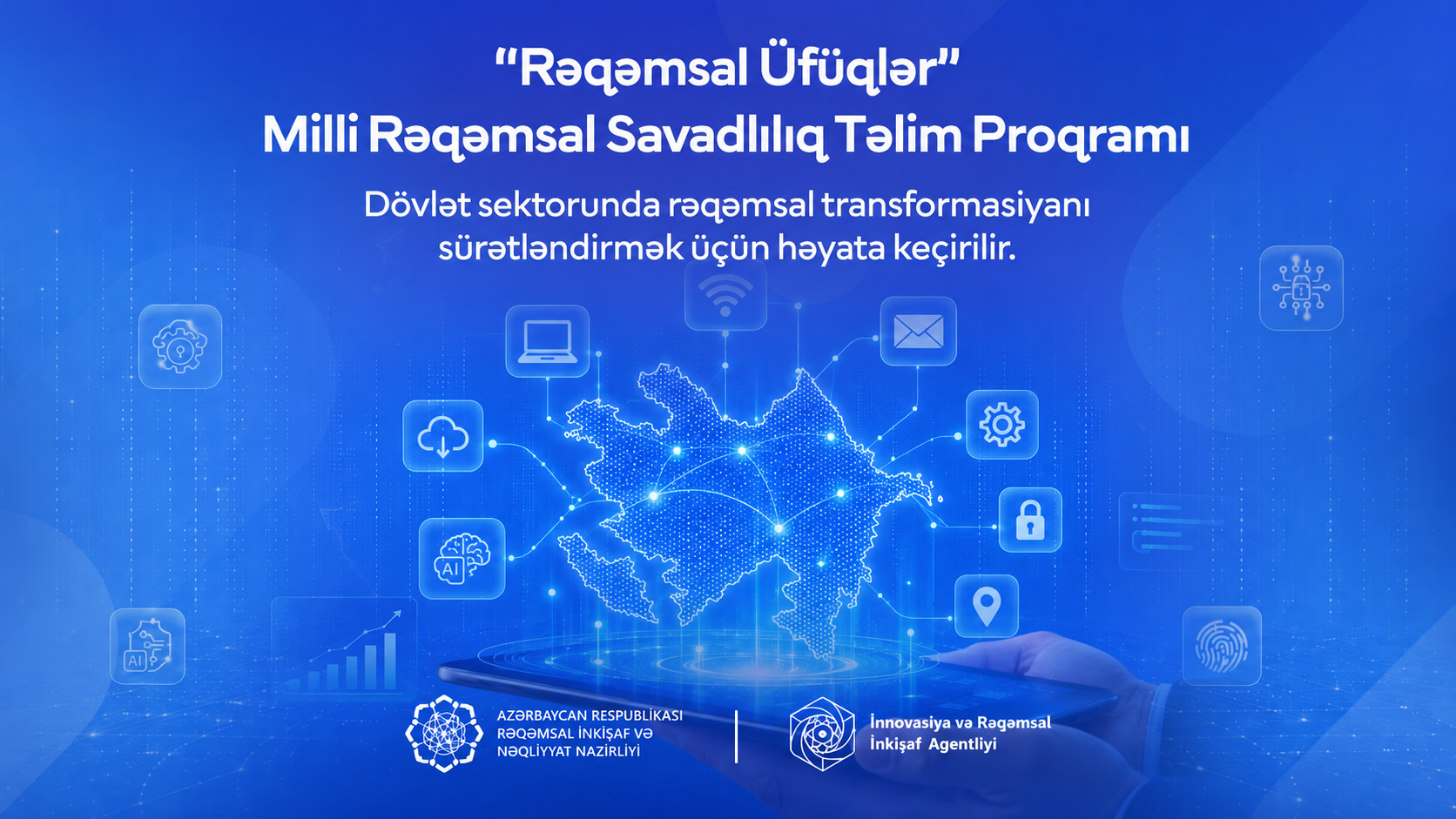 Dövlət qulluqçuları üçün yeni rəqəmsal təlim proqramı başladı