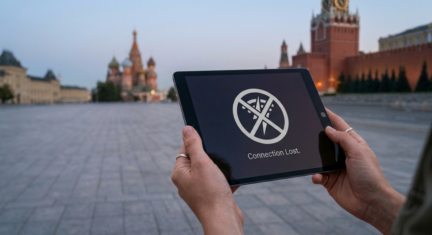 Rusiyada internet çökdü: Putin kibertəhlükəsizliklə bağlı geniş müşavirə keçirəcək