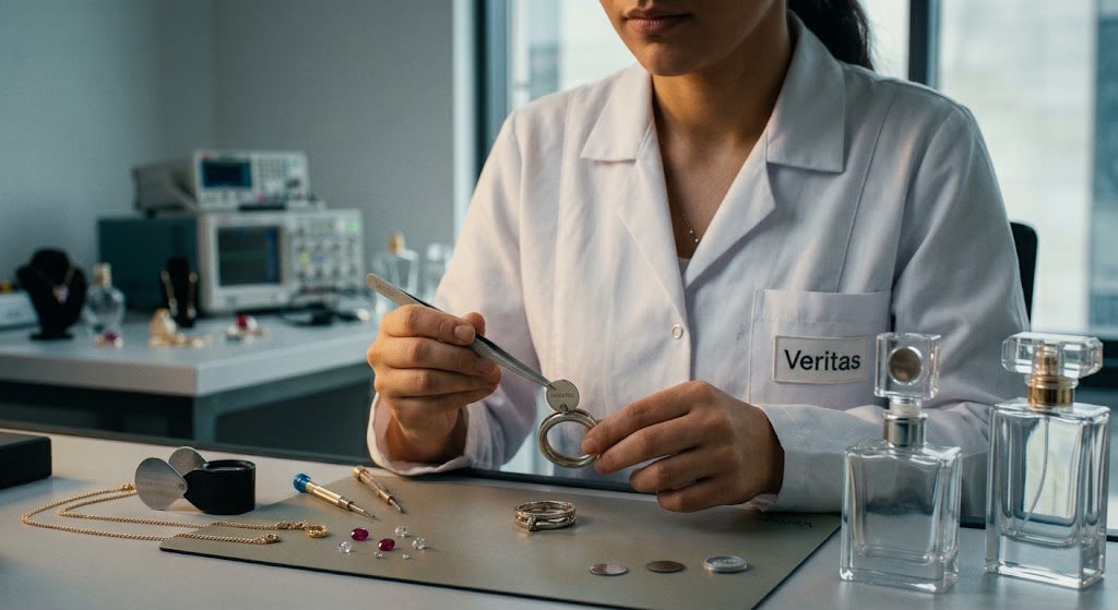 Veritas zinət əşyaları və ətir şüşələri üçün çiplər hazırlayır