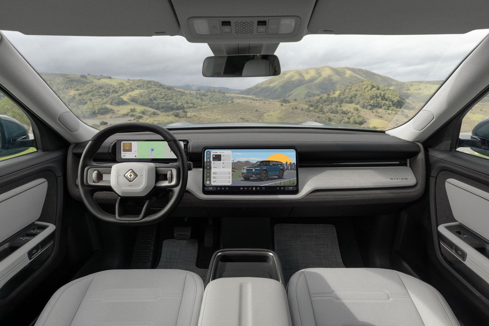 Rivian sürücüsüz avtomobilləri inkişaf etdirmək üçün Sİ startapını aldı