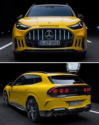 Formula 1 texnologiyası və  Sİ Mercedes-AMG-nin yeni SUV modelində
