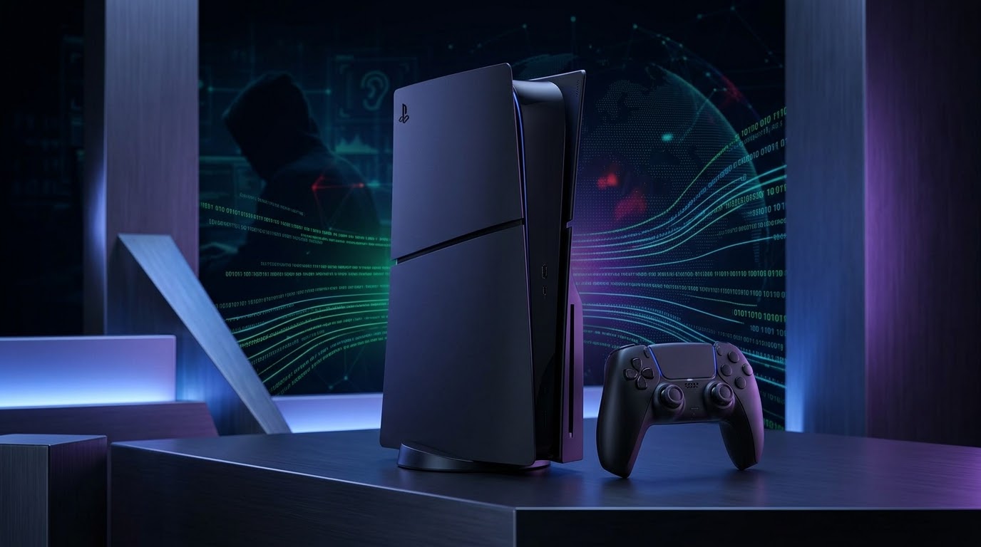 Qara rəngli PlayStation 5 çıxdı