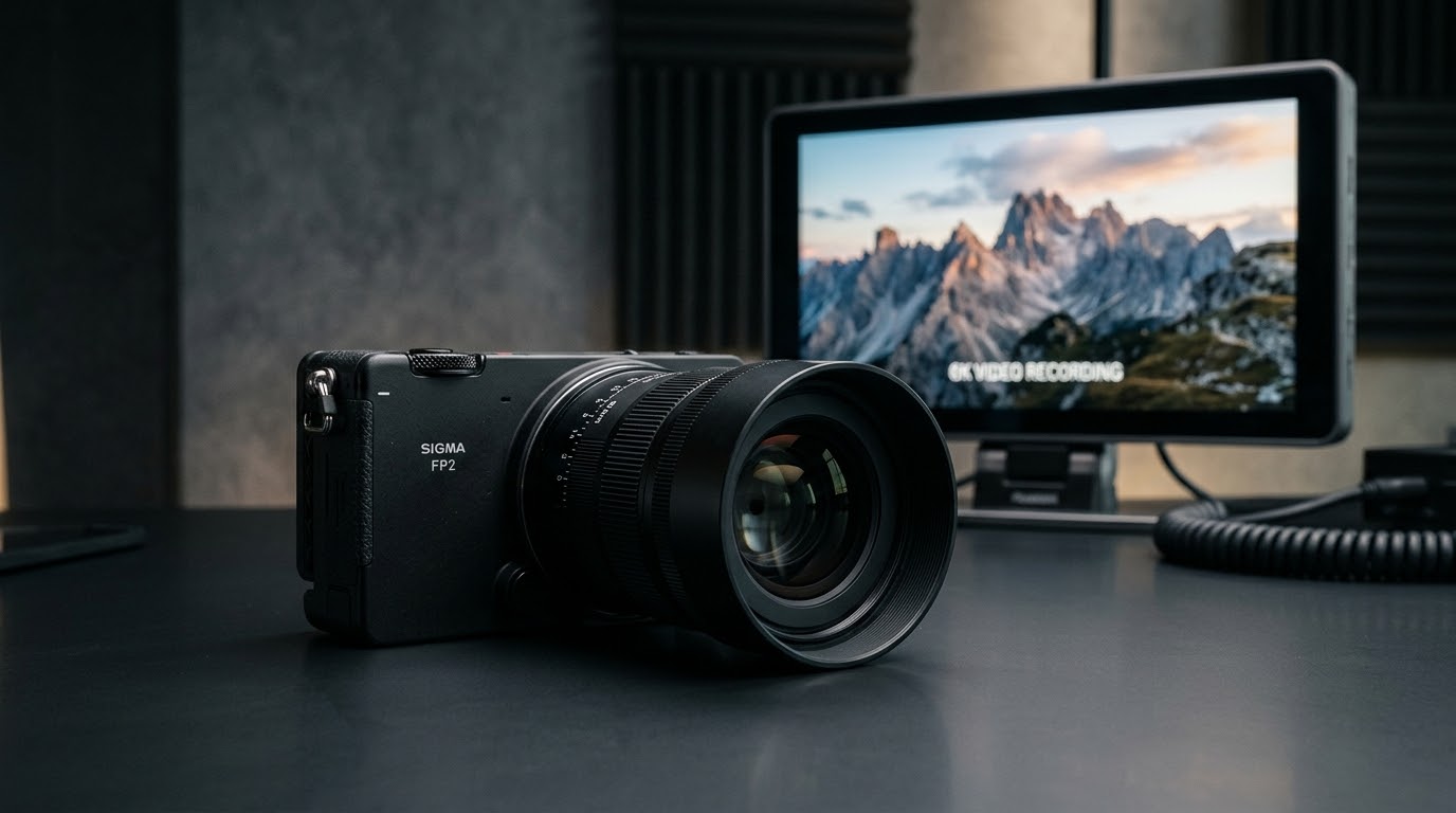Sigma FP2 kamerası noyabrda satışa çıxır