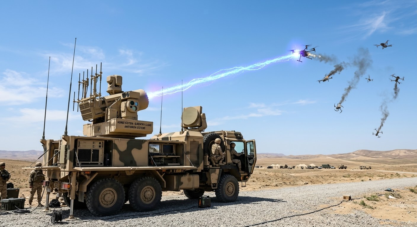 BAE Systems dronlara qarşı yeni texnologiya təqdim edib