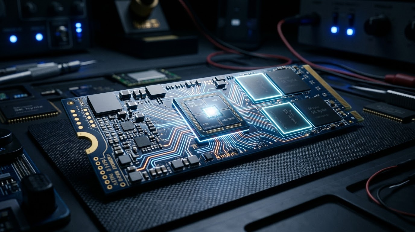 SK hynix SSD-ləri sürətləndirəcək