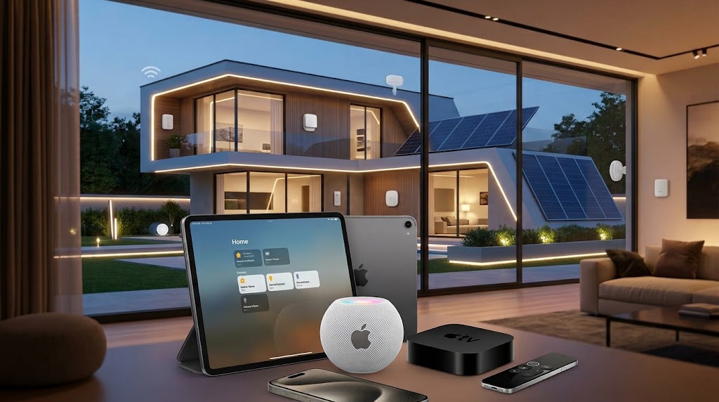 Apple-dan ağıllı ev yeniliyi