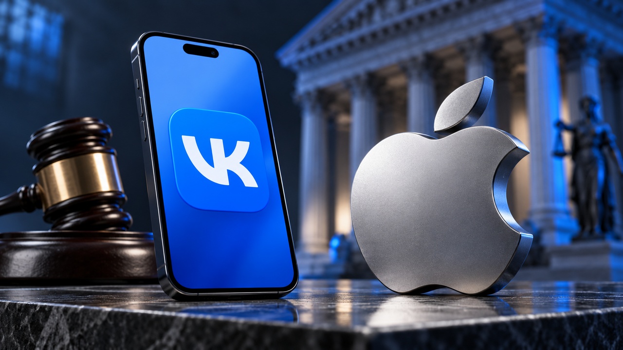 VK ilə Apple arasında məhkəmə çəkişməsi: Gündəlik 58 milyon rubl dəbbə