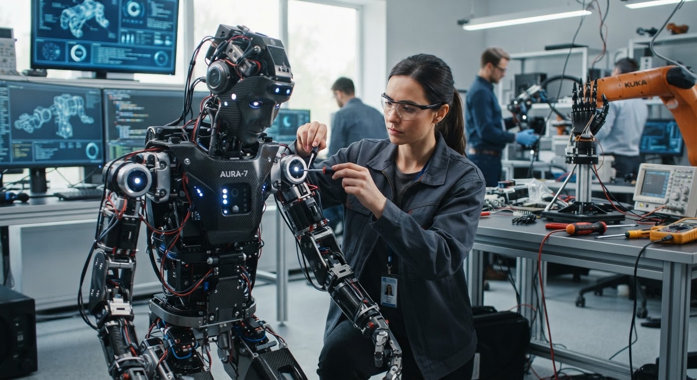 Nvidia ABŞ texnologiya şirkəti robot təlimini ucuzlaşdırır
