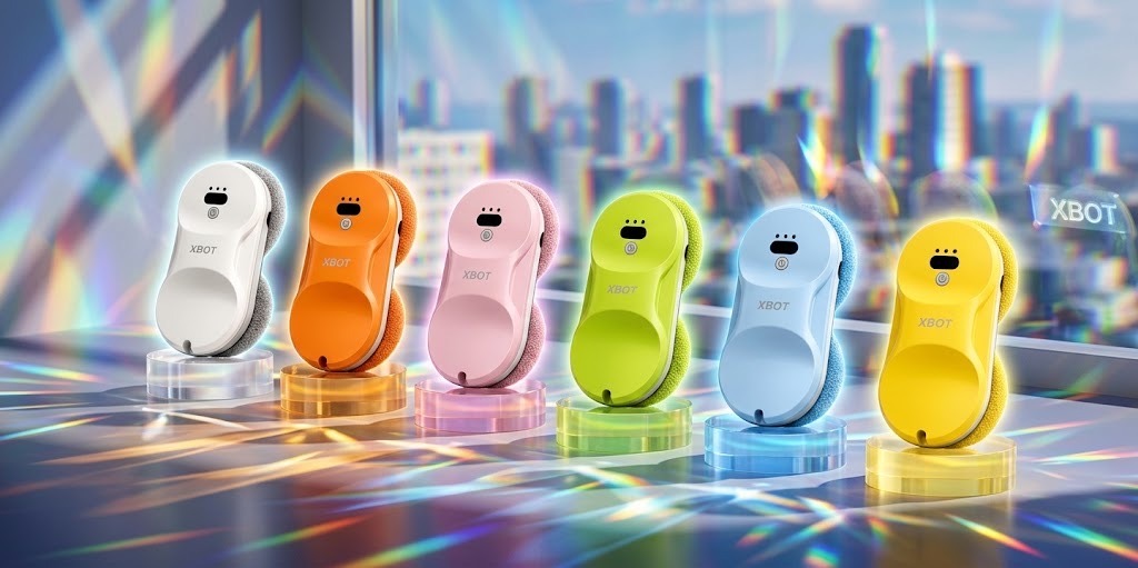 Pəncərə təmizləyən robot 6 rəngdə təqdim olundu