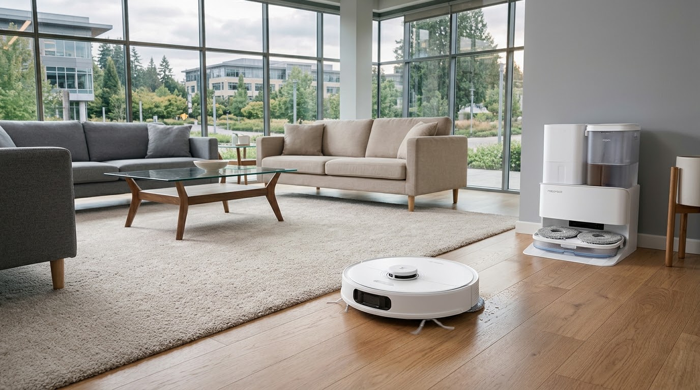 Robot tozsoran ilə xalça təmizliyində yenilik