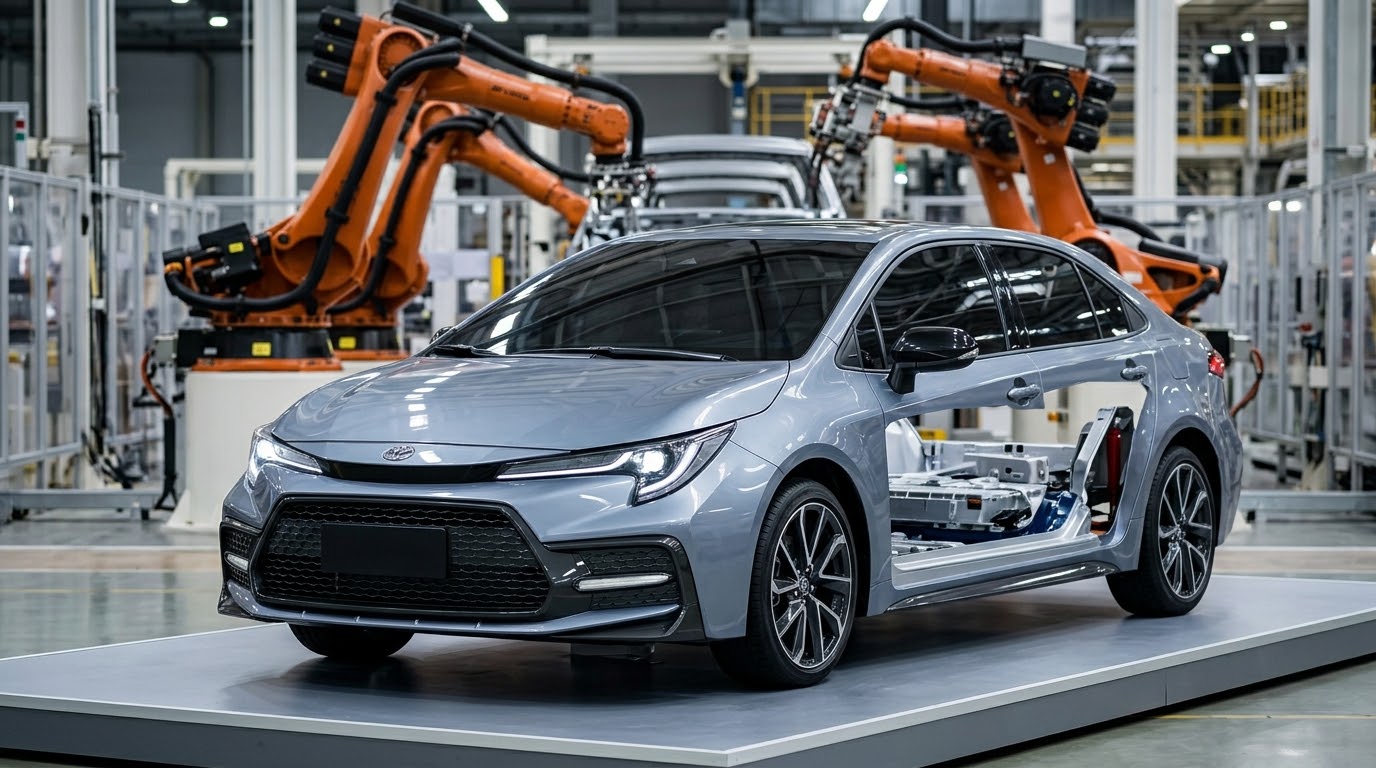 Toyota Corolla-da 3 mühərrik seçimi olacaq