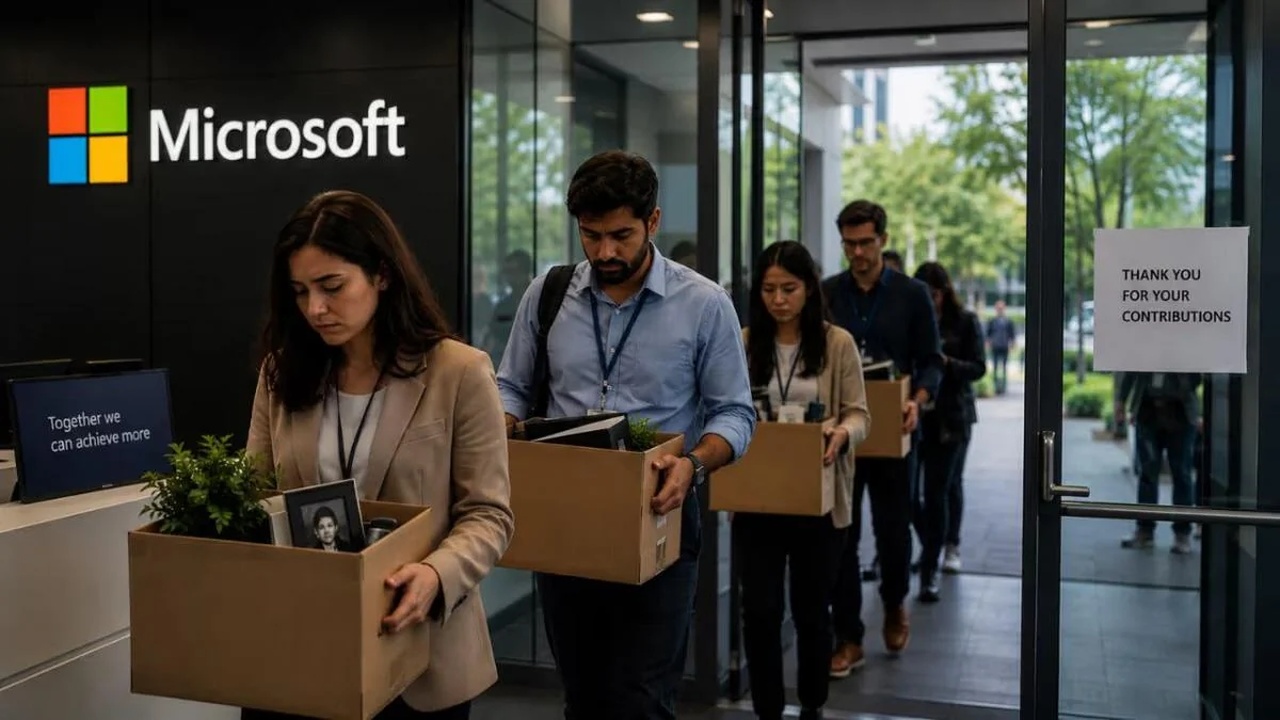 Microsoft süni intellektə yer açır: 60 min işçi azalır