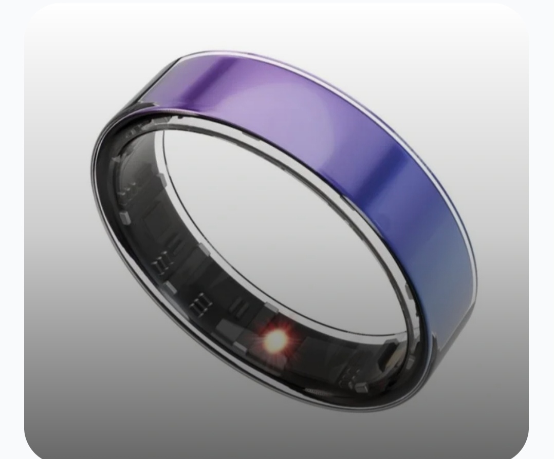 Enerji tələb etməyən Solar Ring UWB smart-üzüyü