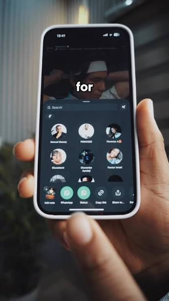 WhatsApp-da Instagram Reels videolarını paylaşmaq asanlaşır