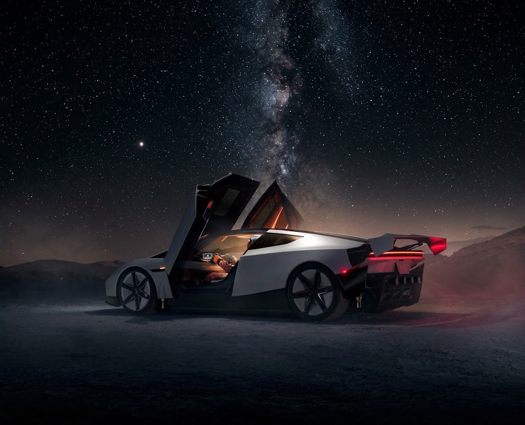Nəhayət ki, uçan elektrotomobil təqdim olundu: Roadster 2