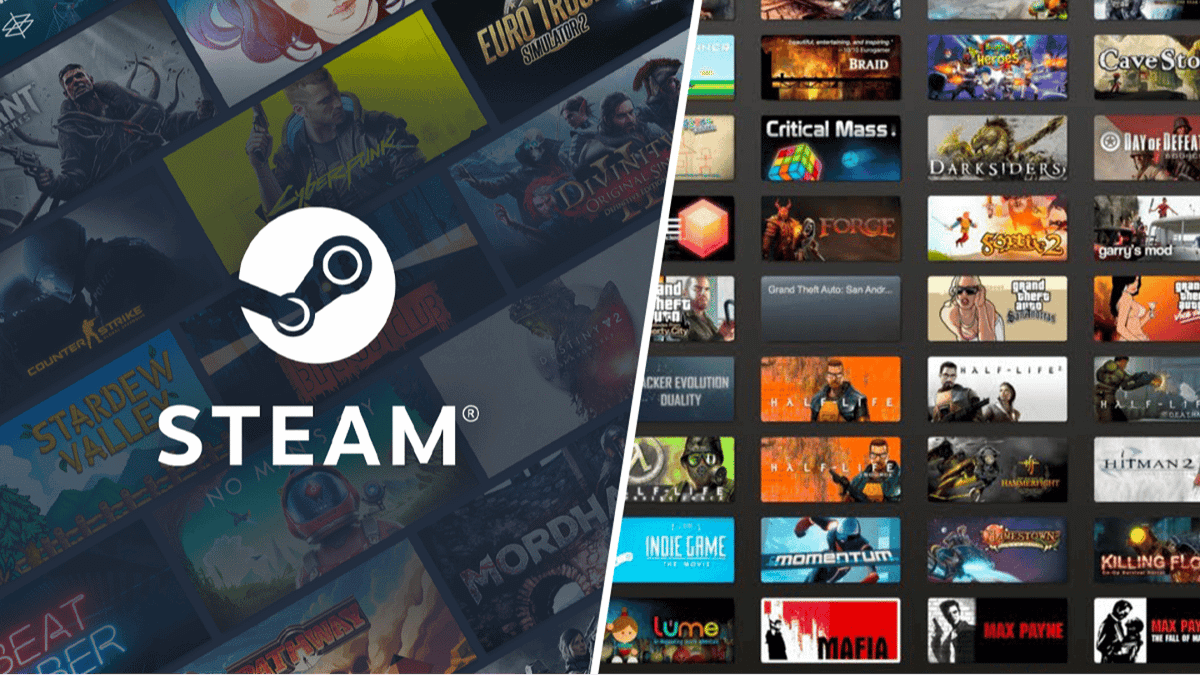 Steam yeni və gələcək oyunları fərdi təqvimdə toplayır