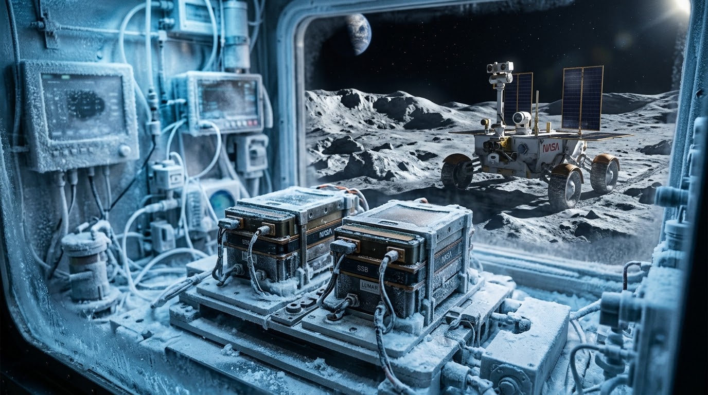 NASA şaxtaya davamlı batareyalar hazırlayır