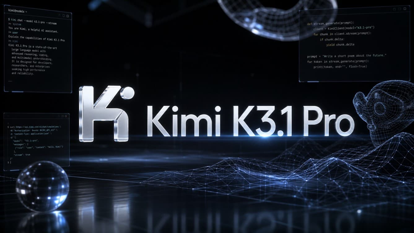 Kimi K3.1 Pro: Çinin ən güclü Sİ modeli böyük həcmli mətnləri təhlil edir