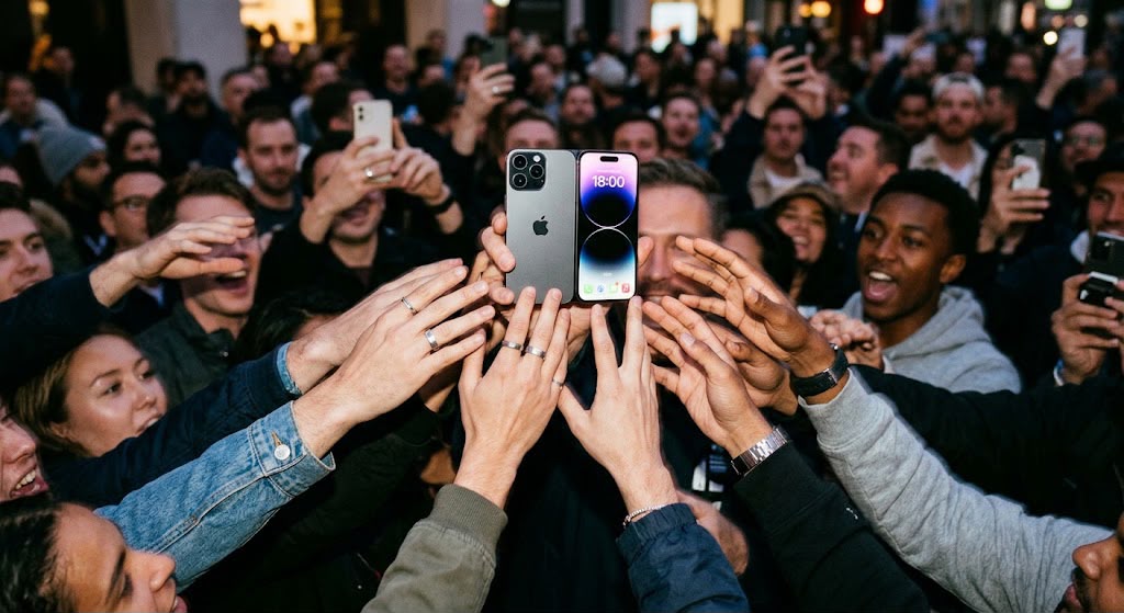 $1999-luq qatlanan iPhone Duo yarım saata satılıb bitib