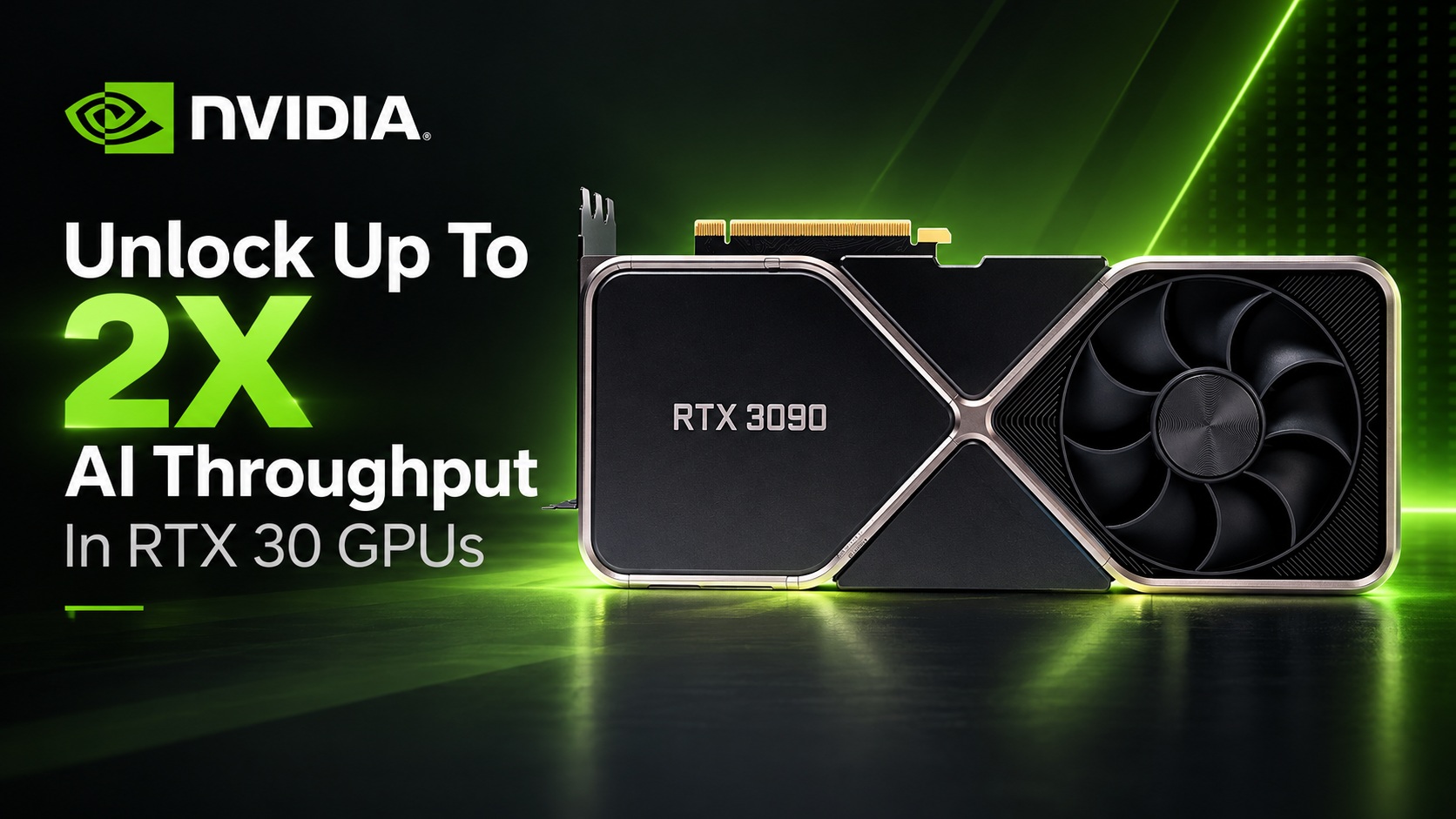 GPU Unlock: RTX 30 seriyasında 60%-dək əlavə güc