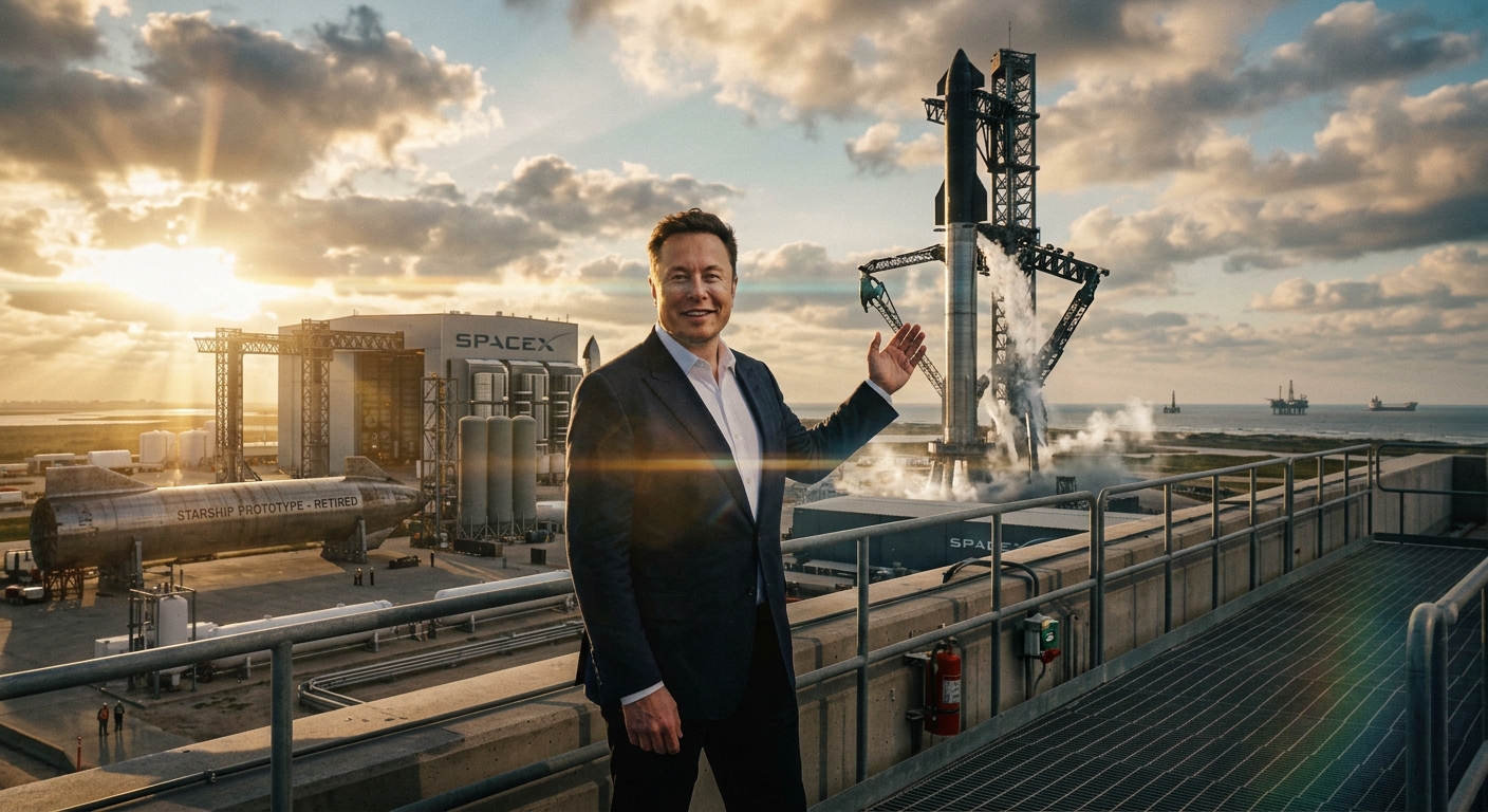SpaceX dünya iqtisadiyyatını geridə qoyacaq