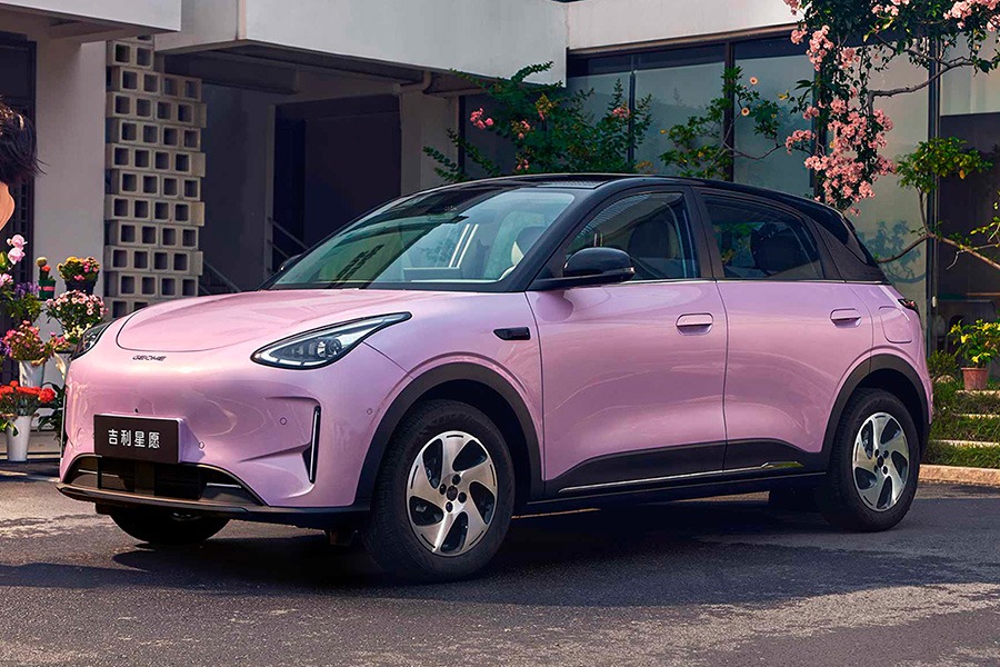Geely EX2 elektrik avtomobilinin satışları 1 milyona çatdı