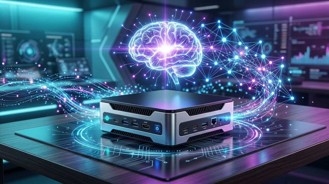 Süni intellekt üçün yeni mini-PC satışa çıxarıldı