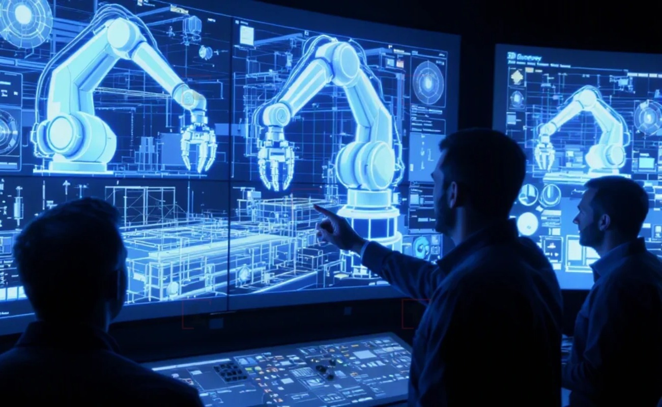 3D görmə robotların işini dəyişir