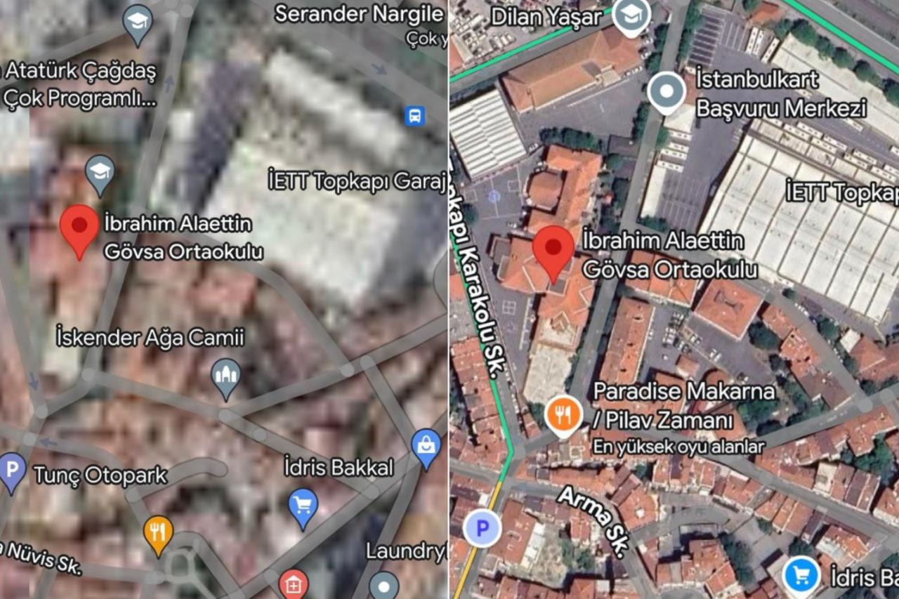 Google Xəritələrdə niyə bəzi ünvanları gizlədir