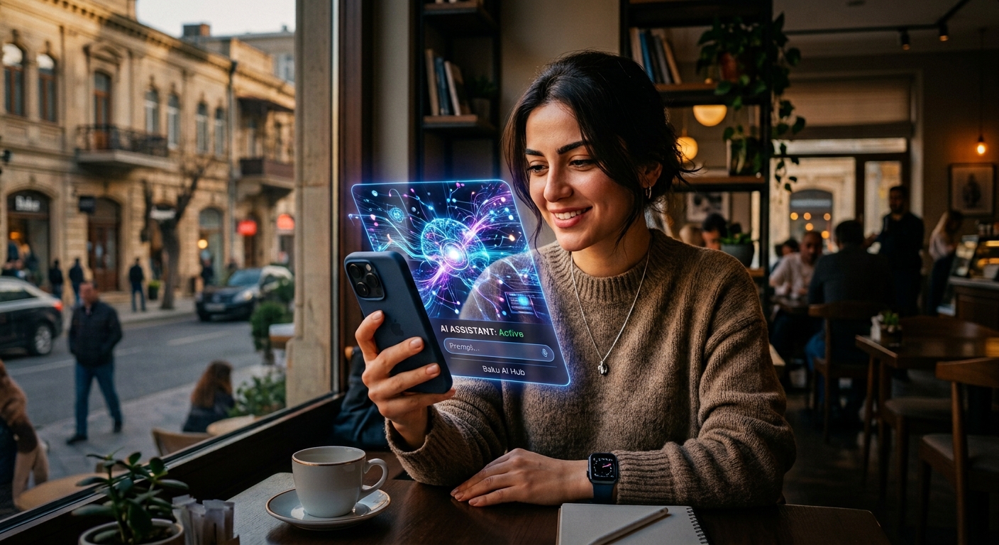 iPhone-u idarə edən yeni AI sistemi